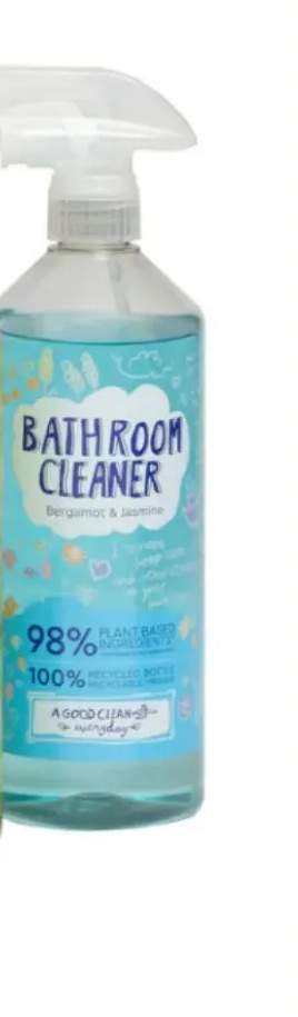 środek do czyszczenia łazienek