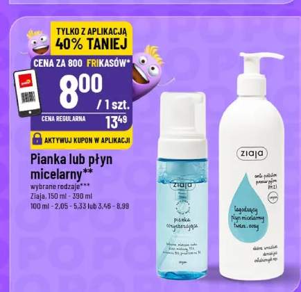 pianka micelarna