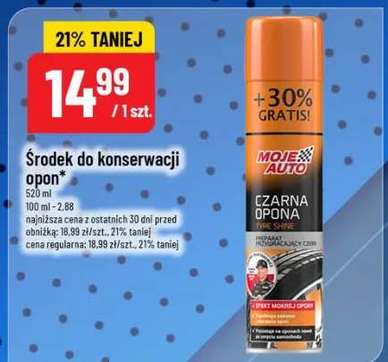 środek do opon