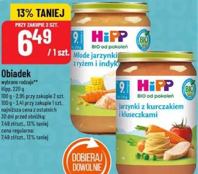 obiad dla dzieci