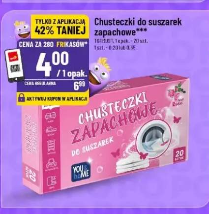 chusteczki zapachowe