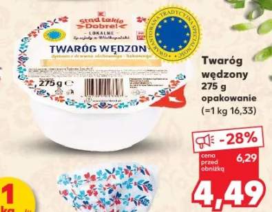 twaróg wędzony