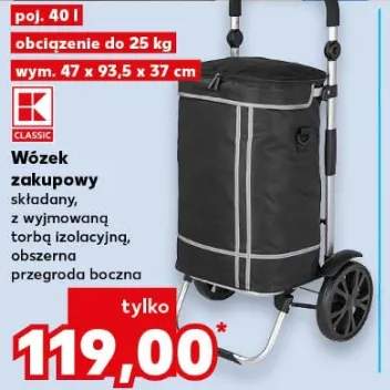 wózek na zakupy