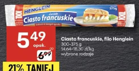 ciasto francuskie