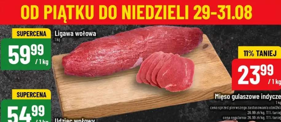 ligawa wołowa