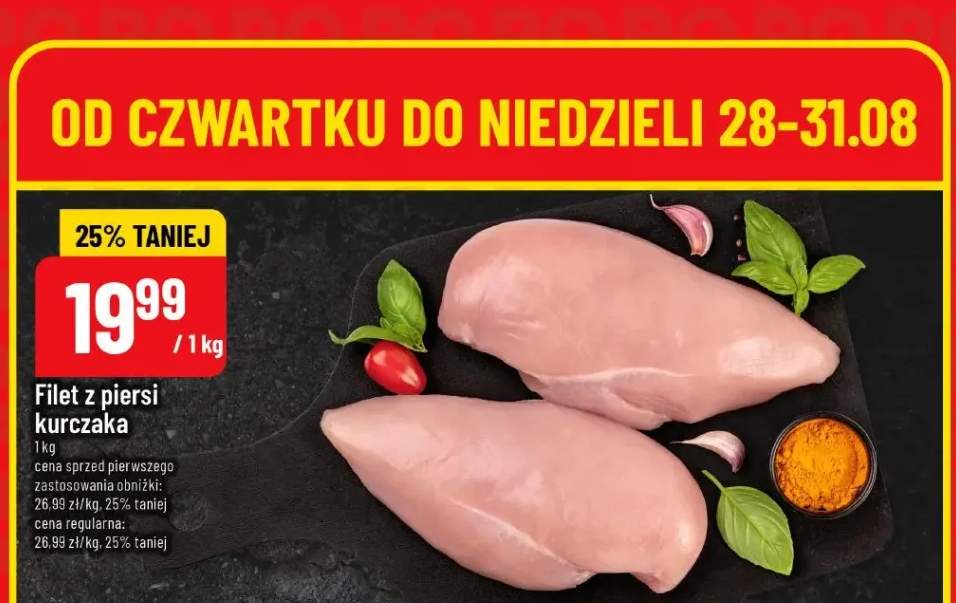 filet z piersi kurczaka