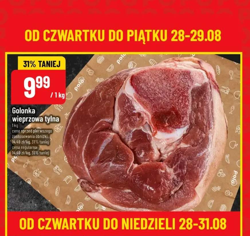 golonka wieprzowa