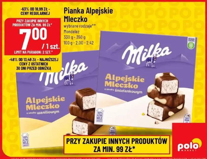 alpejskie mleczko