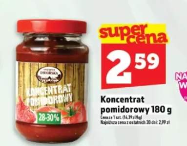 koncentrat pomidorowy