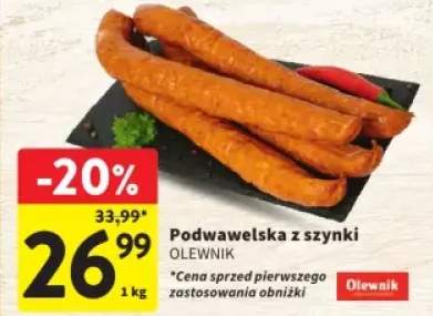 kiełbasa podwawelska