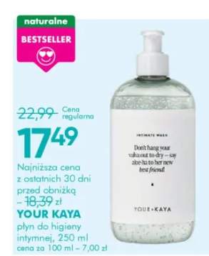 płyn do higieny intymnej