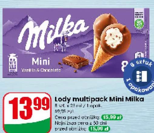lody rożek