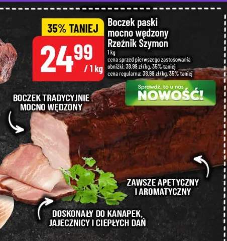 boczek paski