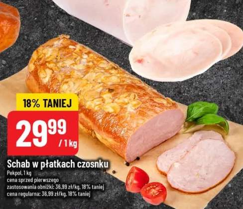 schab pieczony