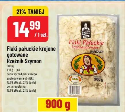 flaki gotowane