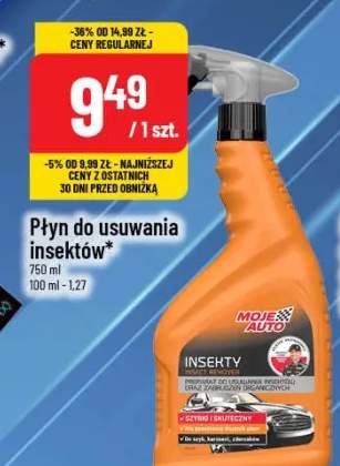 płyn do usuwania kamienia