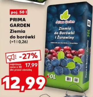 ziemia do krzewów owocowych