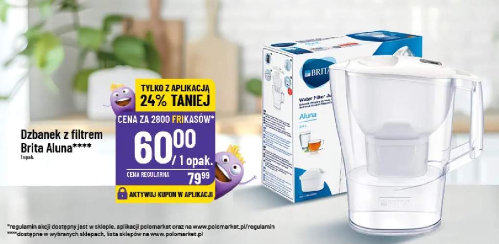 dzbanek filtrujący