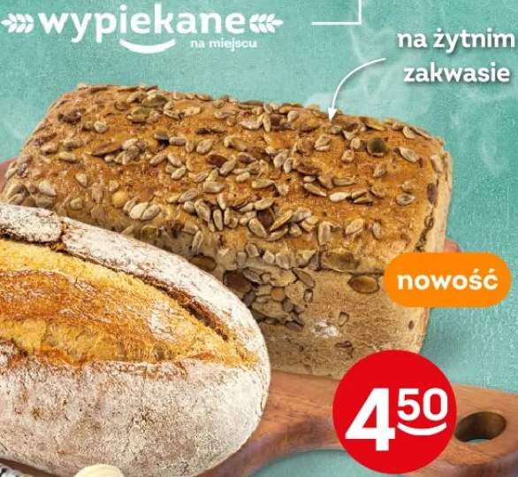 chleb wieloziarnisty