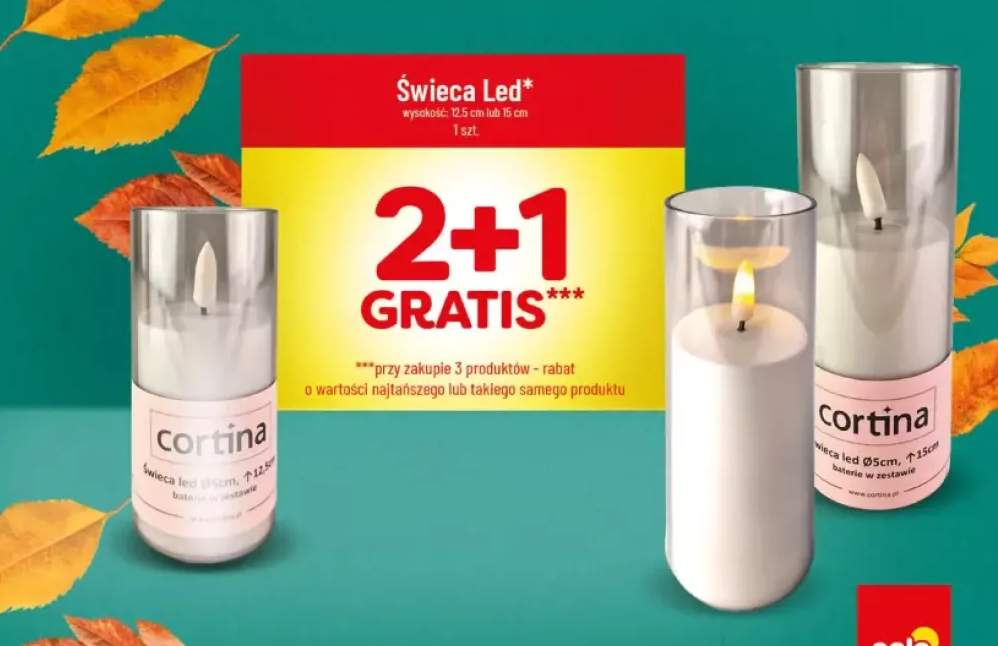 świeca led