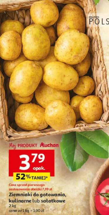 ziemniaki sałatkowe