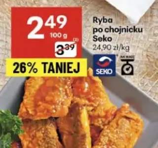 ryba po chojnicku