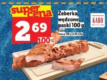 żeberka wędzone