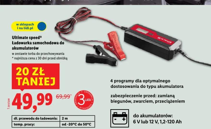 ładowarka samochodowa