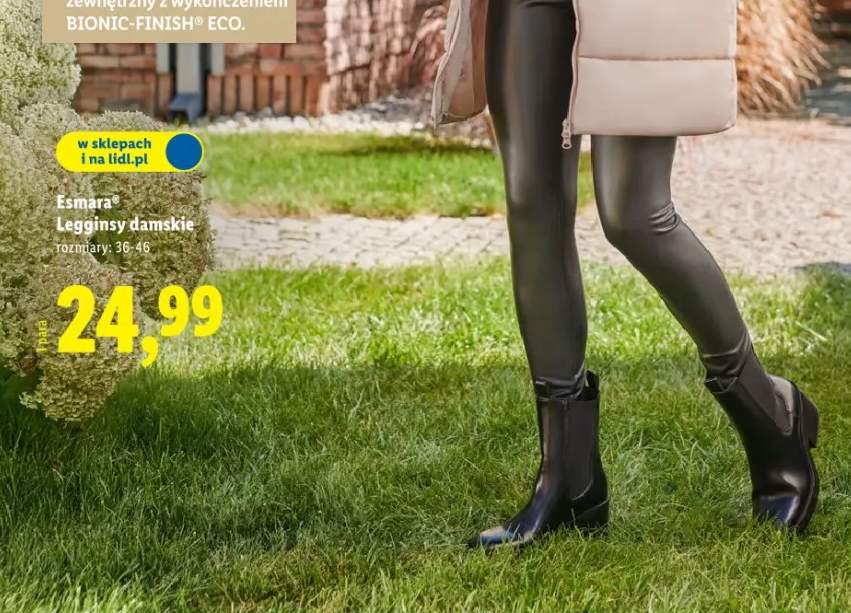 legginsy damskie