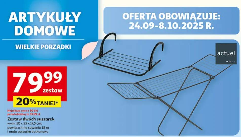 suszarka na ubrania