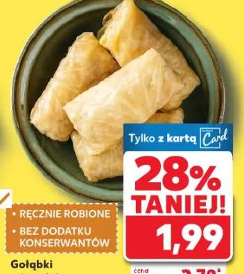 gołąbki w sosie