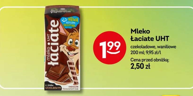mleko czekoladowe