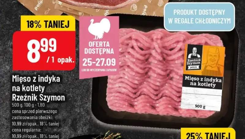 mięso mielone z indyka