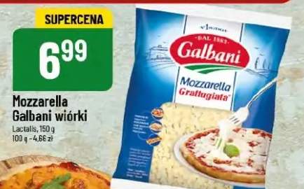 mozzarella wiórki
