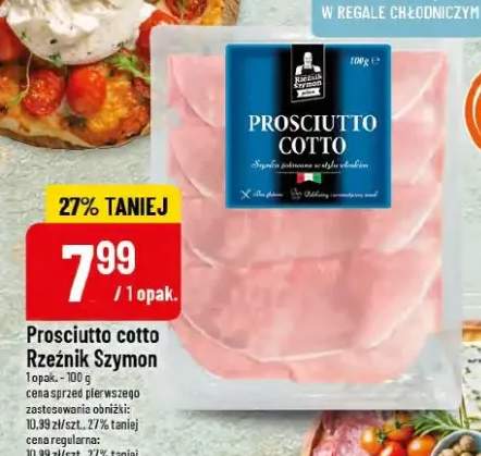 szynka prosciutto