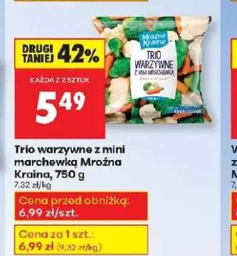 warzywa mrożone