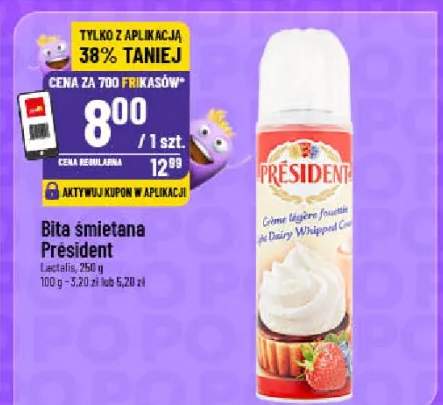 śmietana w sprayu