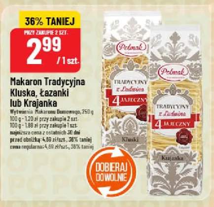 makaron łazanki