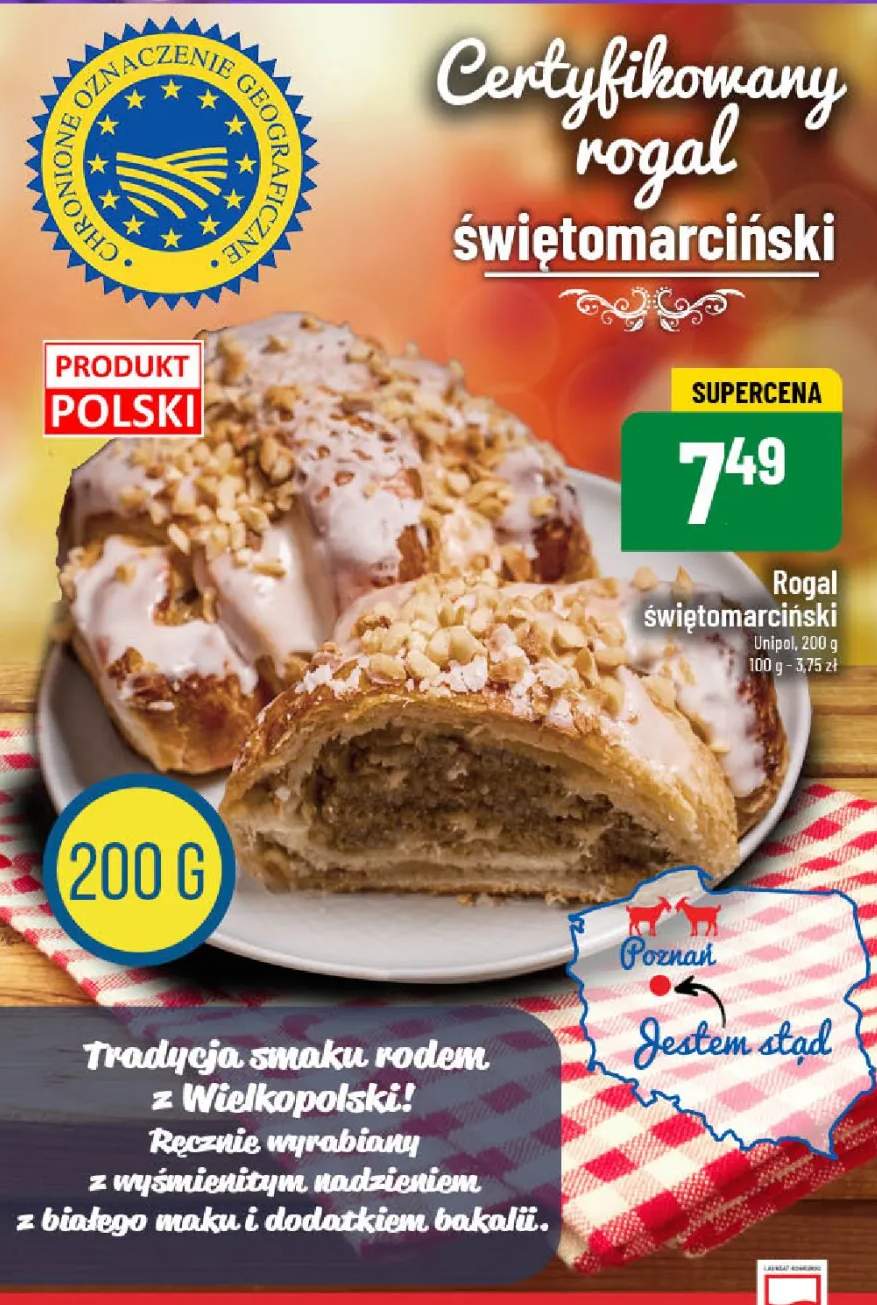 rogal Świętomarciński