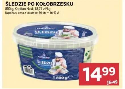 śledzie po kołobrzesku