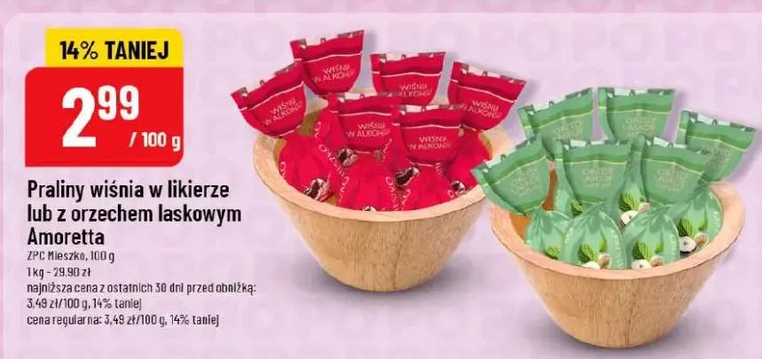 wiśnie w likierze