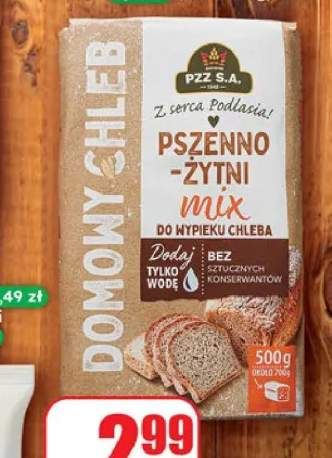 mąka do wypieku chleba