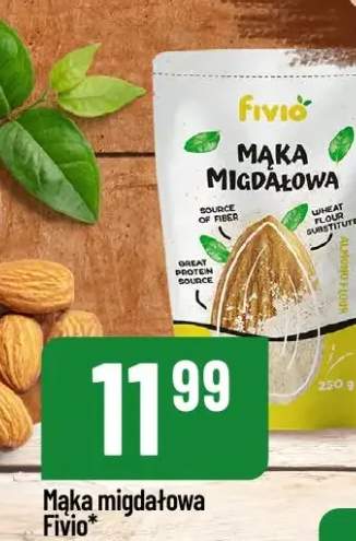 mąka migdałowa