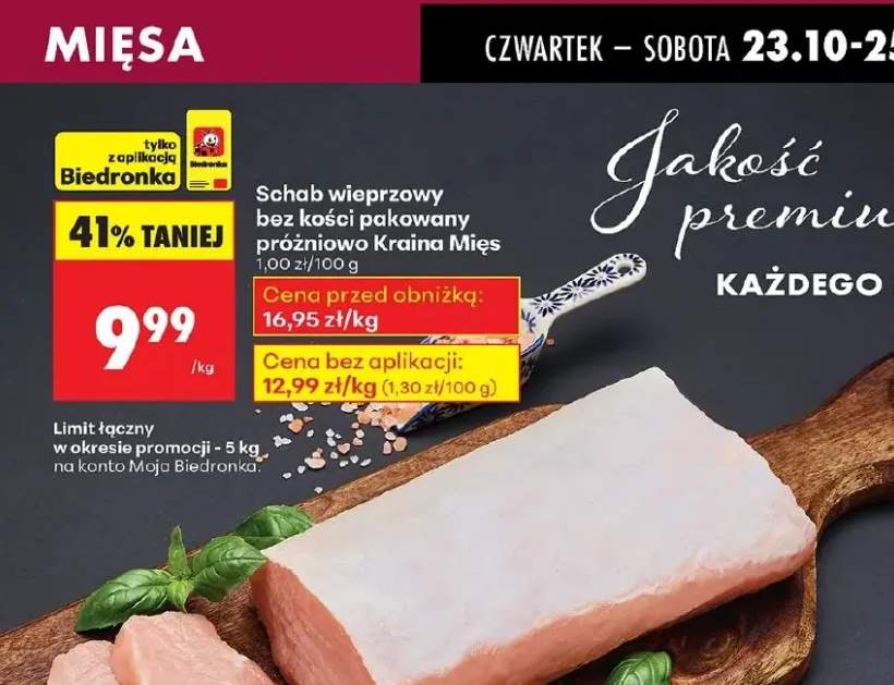 schab wieprzowy