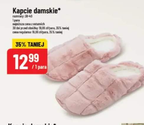 kapcie damskie
