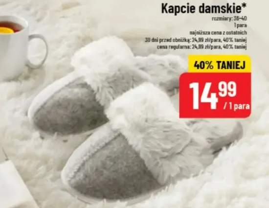 kapcie damskie