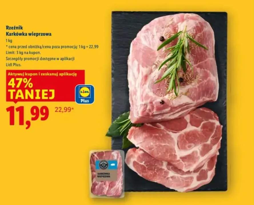 karkówka wieprzowa