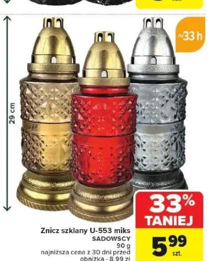 znicz szklany