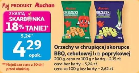 orzechy prażone