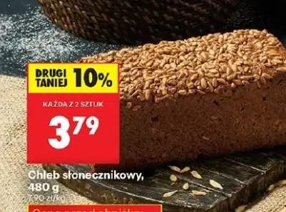 chleb słonecznikowy